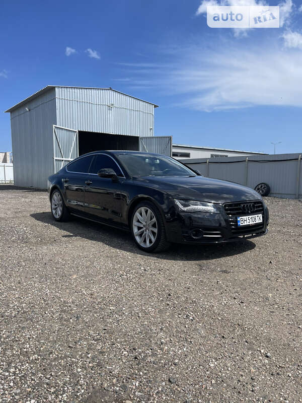 Audi A7 sportback (2014)