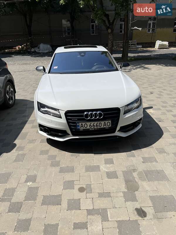 Audi A7 sportback (2013)