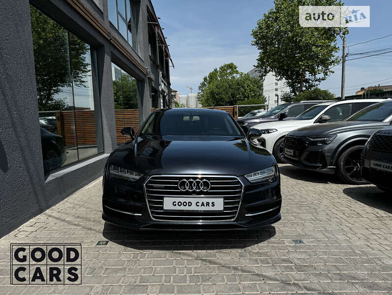 Audi A7 sportback (2013)