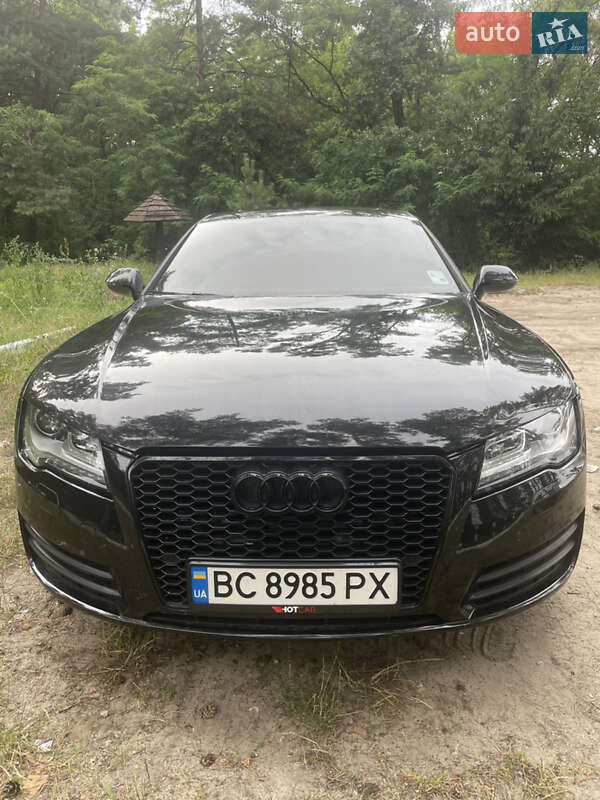 Audi A7 sportback (2011)