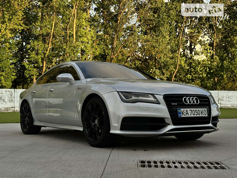 Audi A7 sportback (2012)
