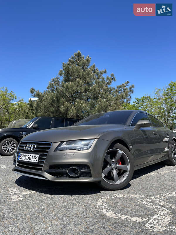 Audi A7 sportback (2011)