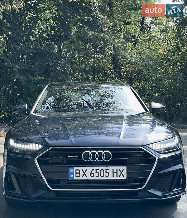 Audi A7 sportback (2020)