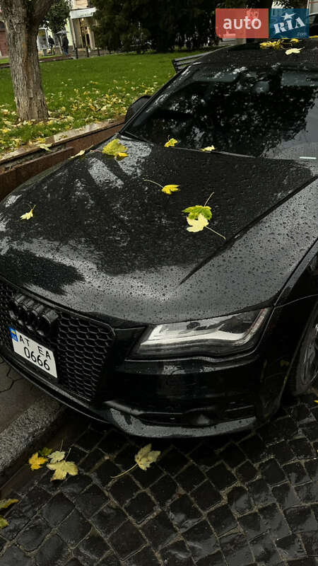 Audi A7 sportback (2012)