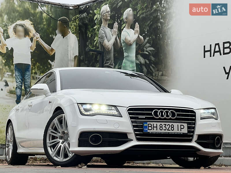 Audi A7 sportback (2012)