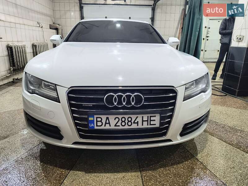 Audi A7 sportback (2011)