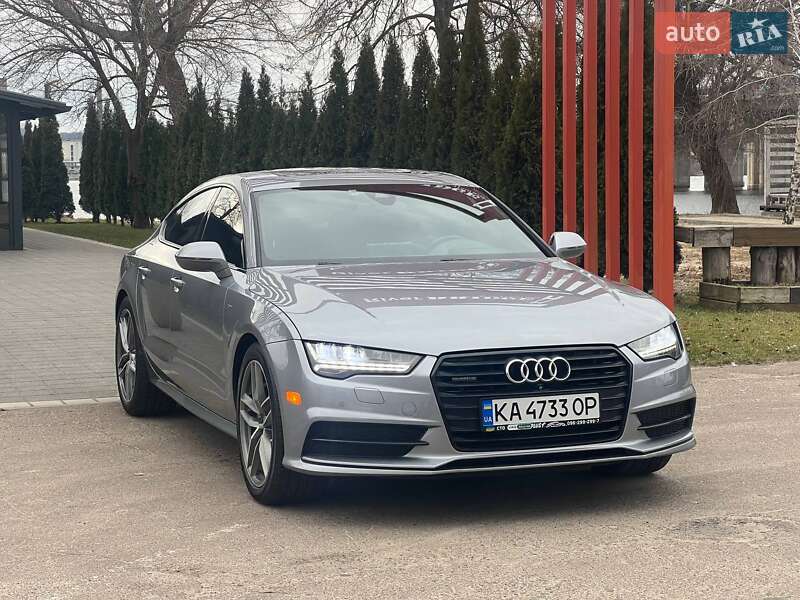 Audi A7 sportback (2015)