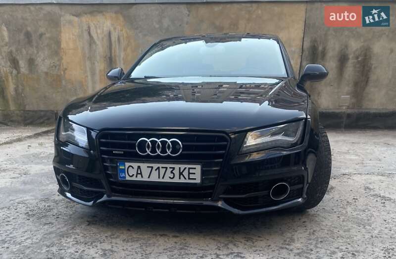 Audi A7 sportback (2011)