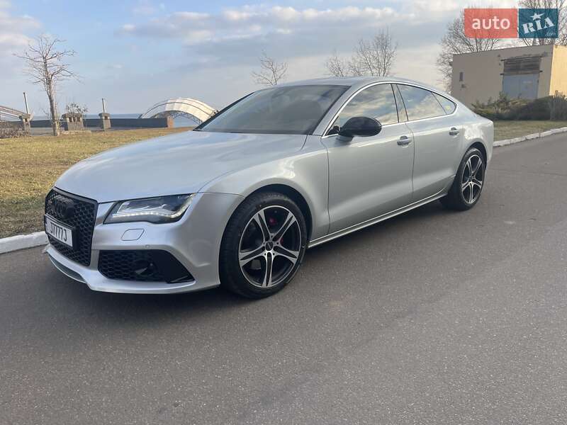 Audi A7 sportback (2012)