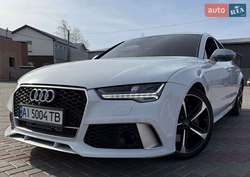 Audi A7 sportback (2015)
