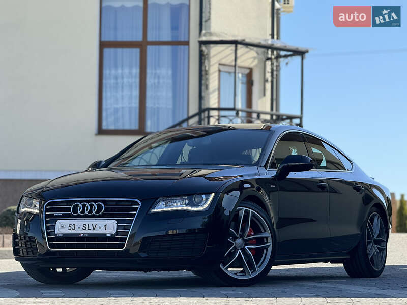 Audi A7 sportback (2011)