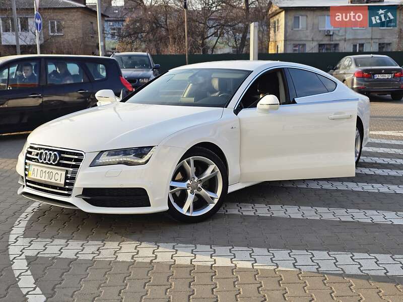 Audi A7 sportback (2012)