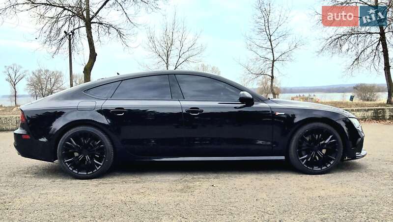 Audi A7 sportback (2016)