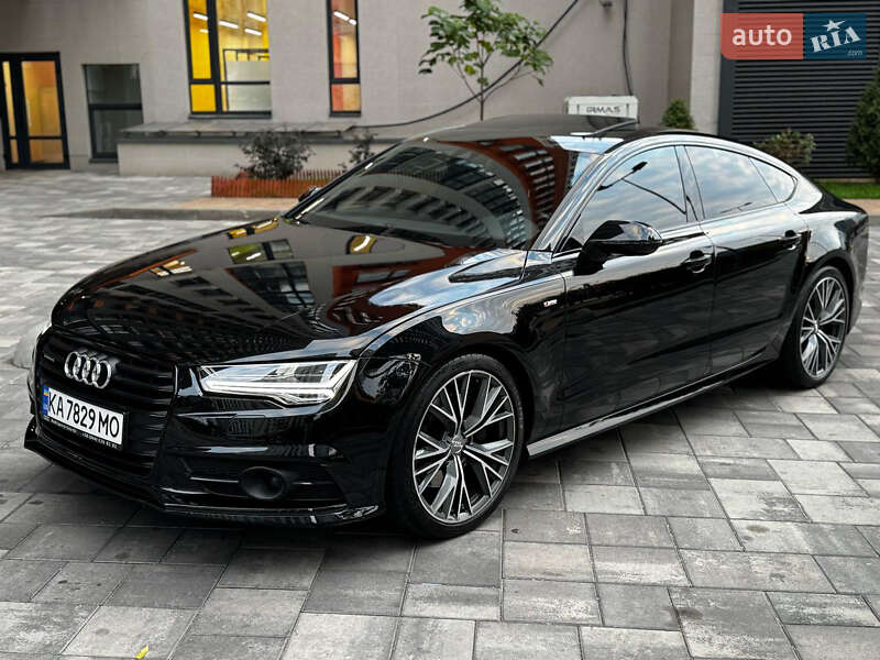 Audi A7 sportback (2016)
