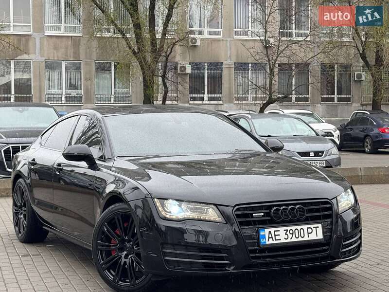 Audi A7 sportback (2013)