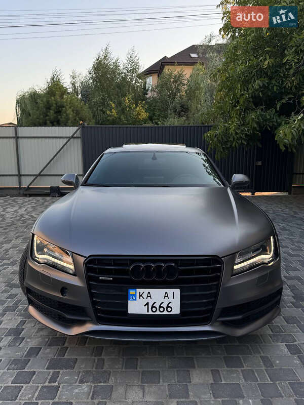 Audi A7 sportback (2011)