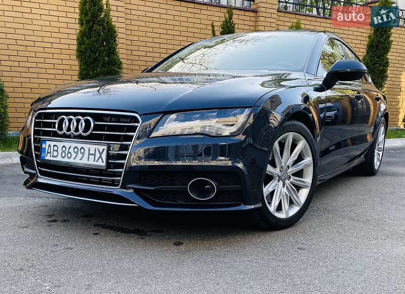 Audi A7 sportback (2013)