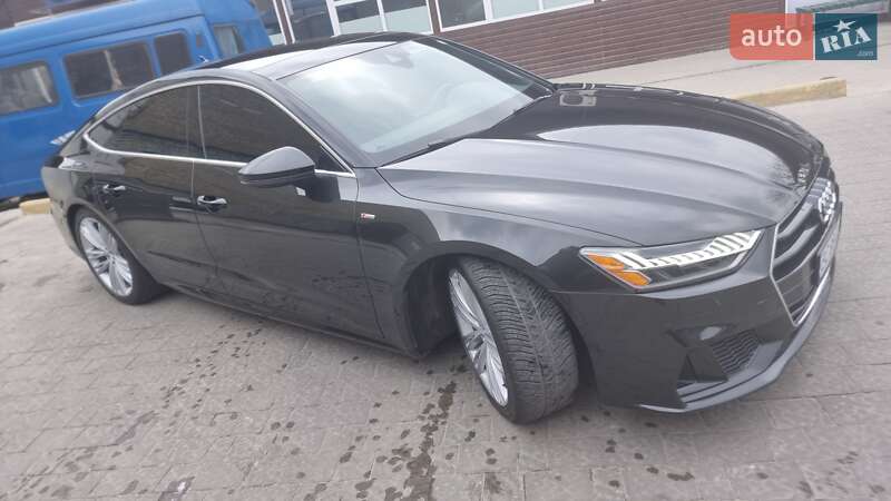 Audi A7 sportback (2018)