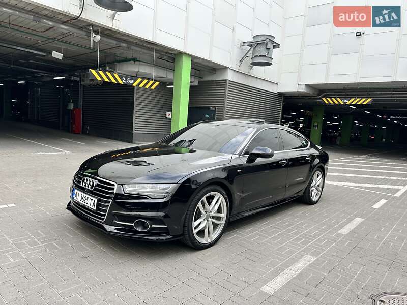 Audi A7 sportback (2016)