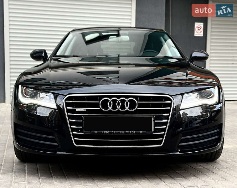 Audi A7 sportback (2011)