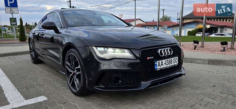 Audi A7 sportback (2013)