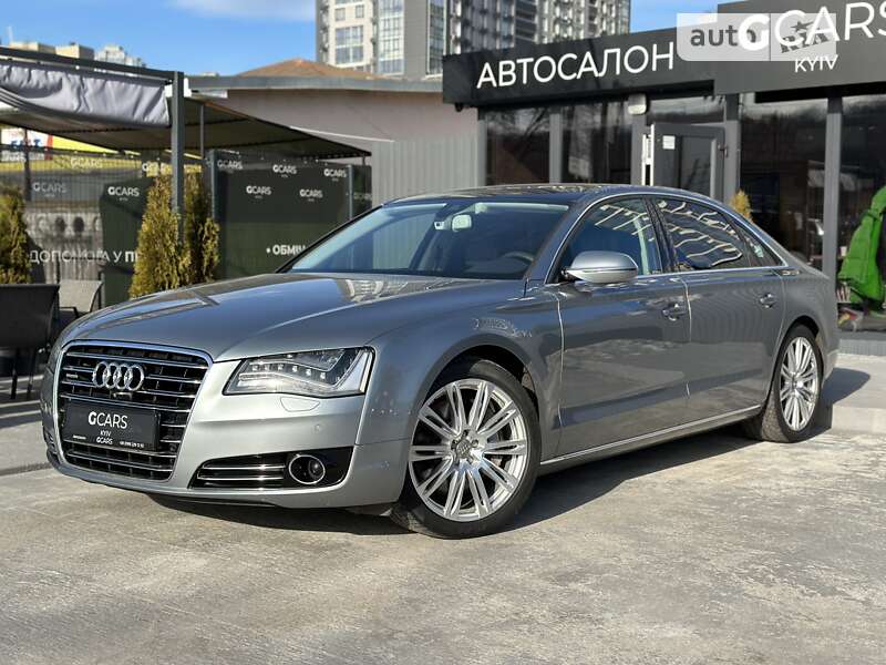 Audi A8 (2012)