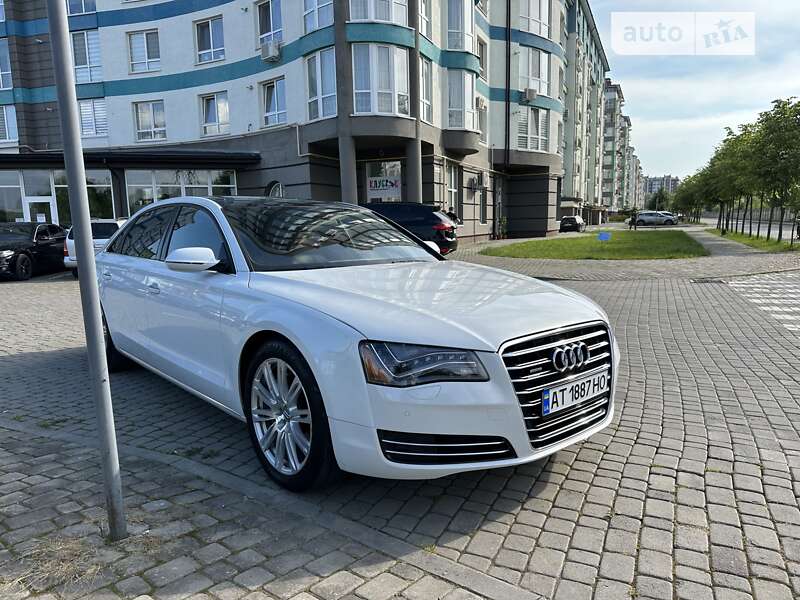 Audi A8 (2013)