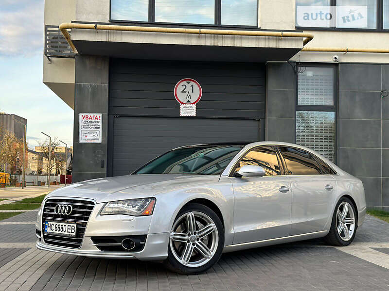Audi A8 (2013)