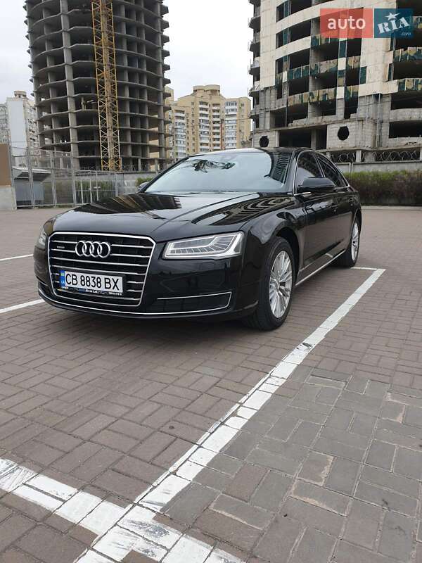 Audi A8 (2014)