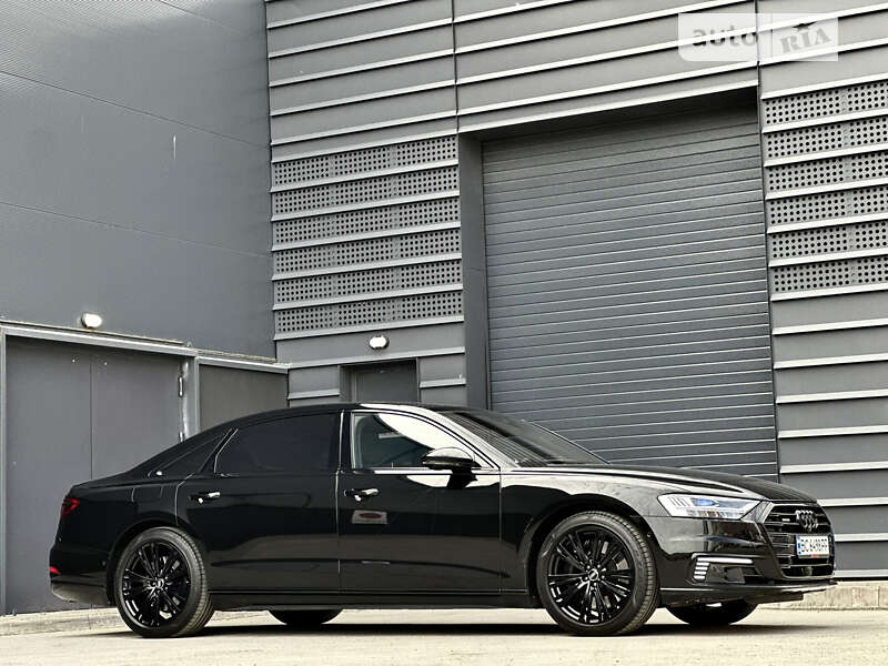 Audi A8 (2019)