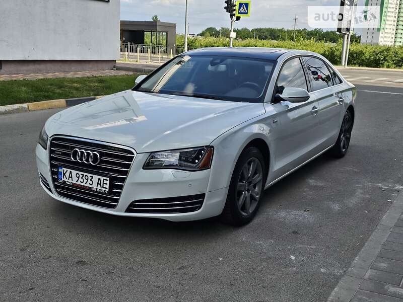 Audi A8 (2013)