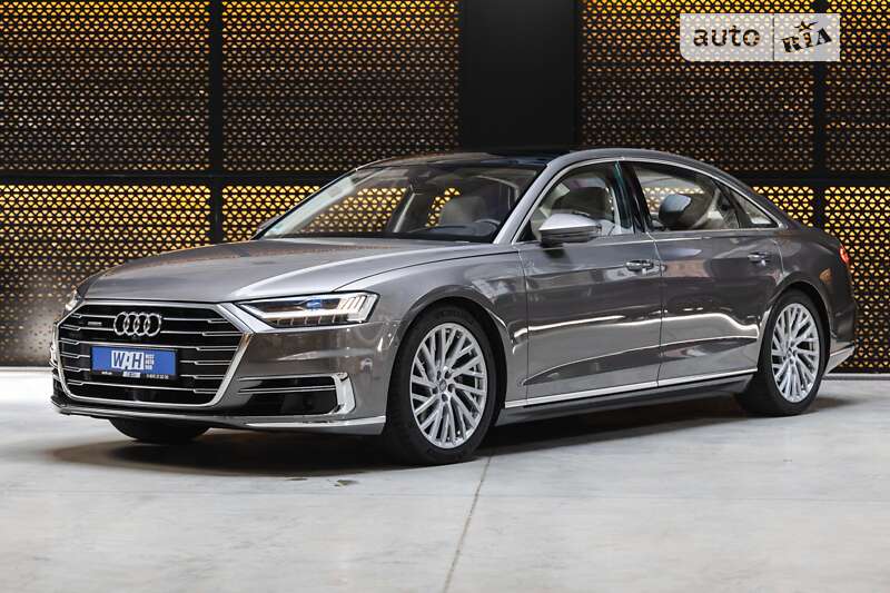 Audi A8 (2018)