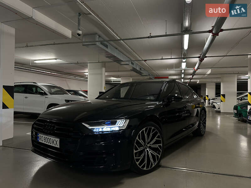 Audi A8 (2018)