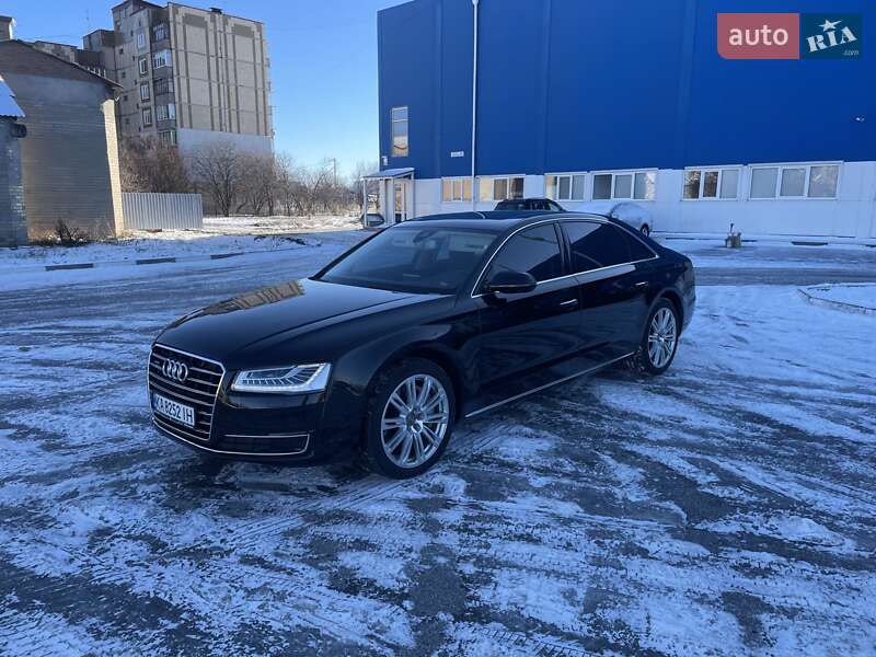 Audi A8 (2014)