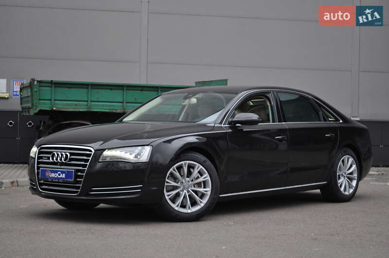 Audi A8 (2012)