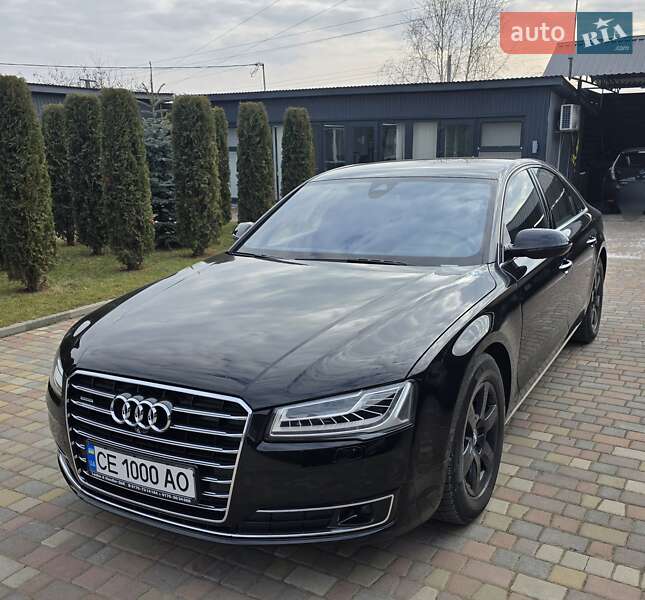 Audi A8 (2014)