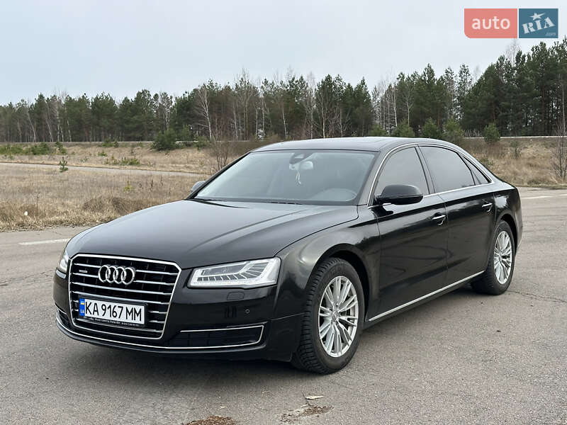 Audi A8 (2017)