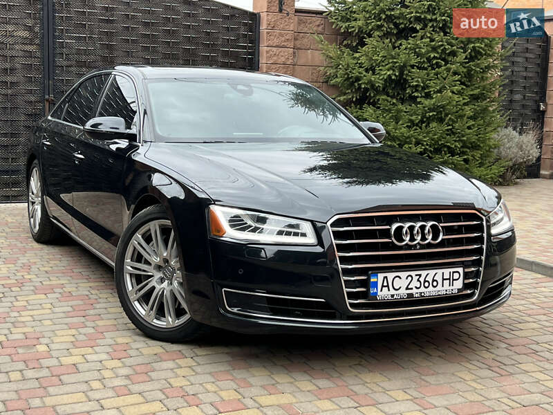 Audi A8 (2014)