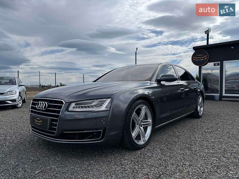 Audi A8 (2014)