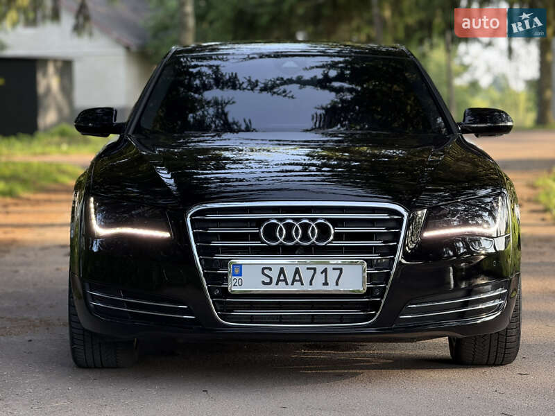 Audi A8 (2011)