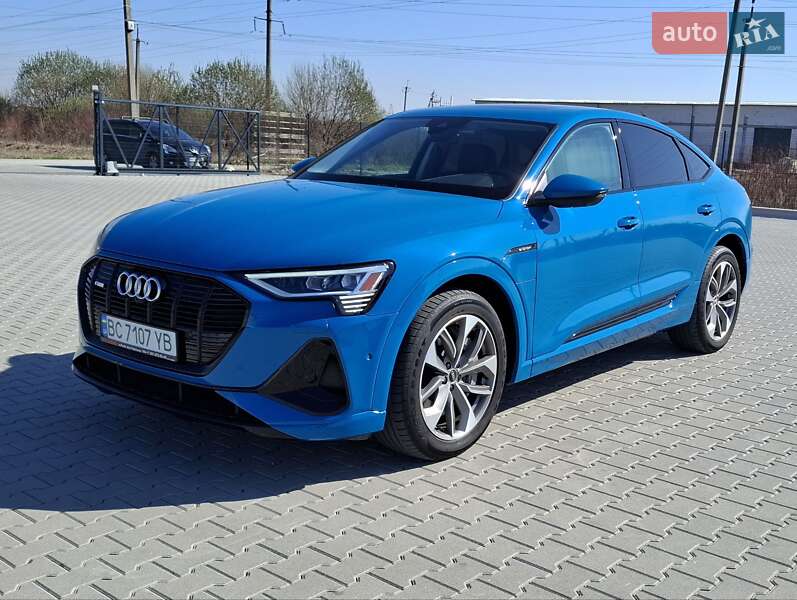 Audi E-tron sportback (2021)