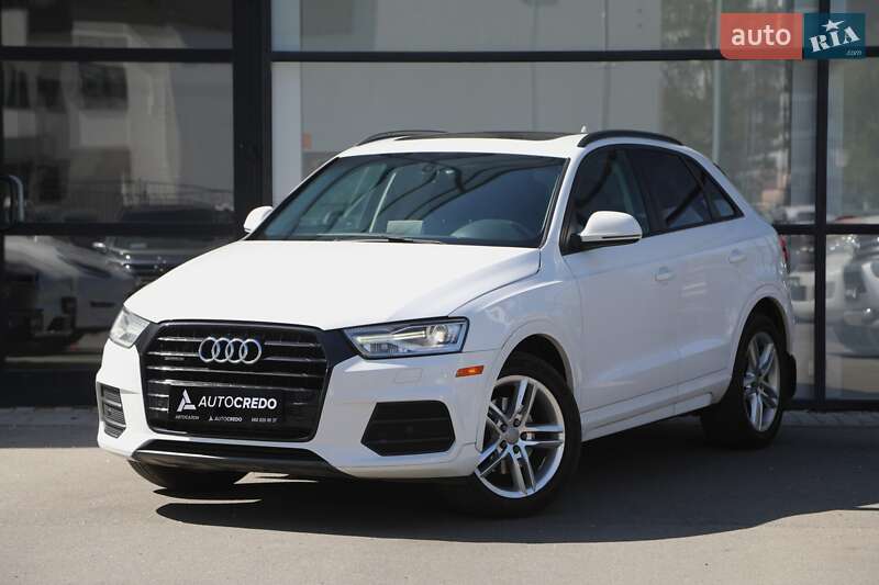 Audi Q3 (2017)