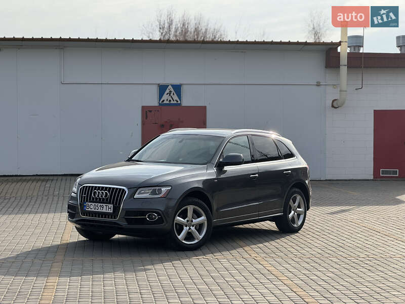 Audi Q5 (2016)