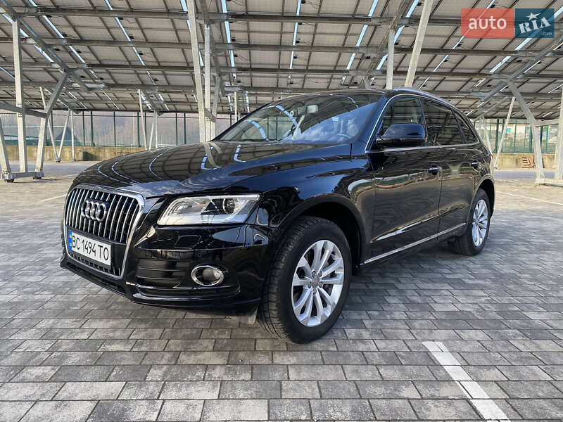 Audi Q5 (2015)