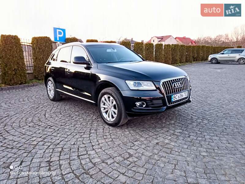 Audi Q5 (2016)