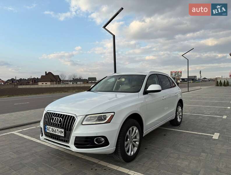 Audi Q5 (2013)