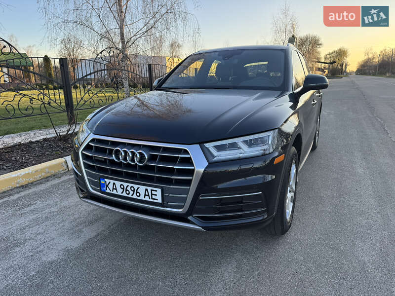 Audi Q5 (2018)