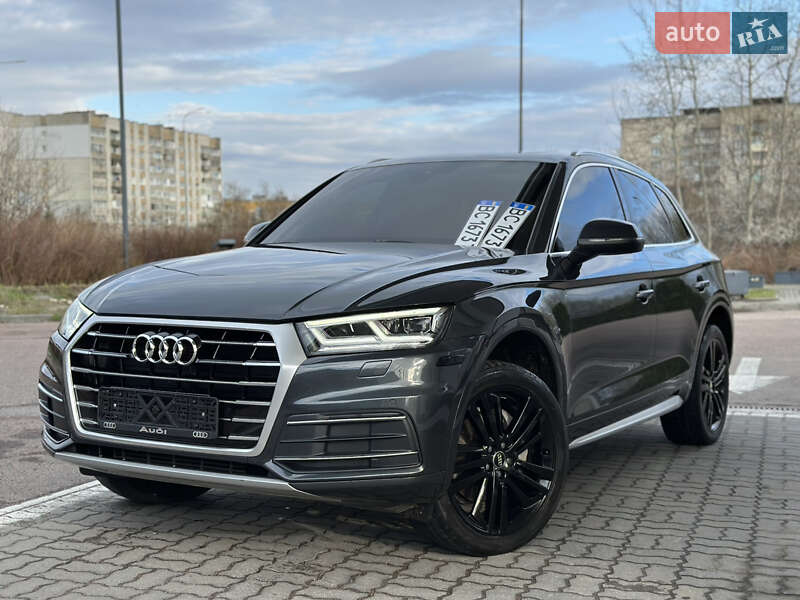 Audi Q5 (2018)