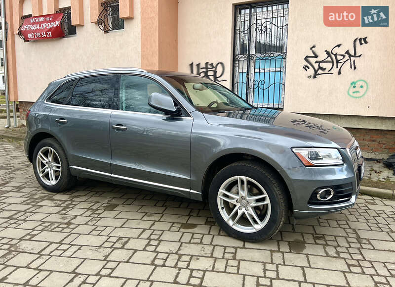 Audi Q5 (2015)
