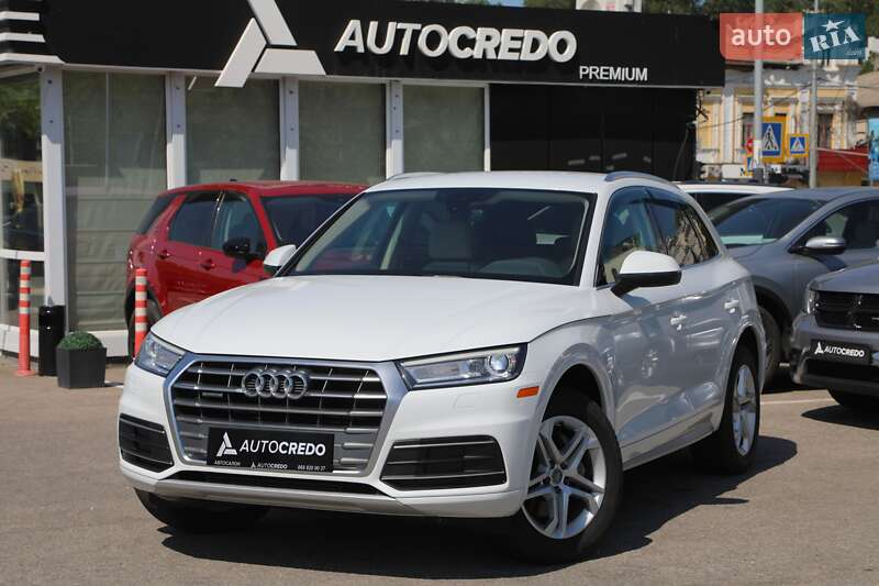 Audi Q5 (2019)